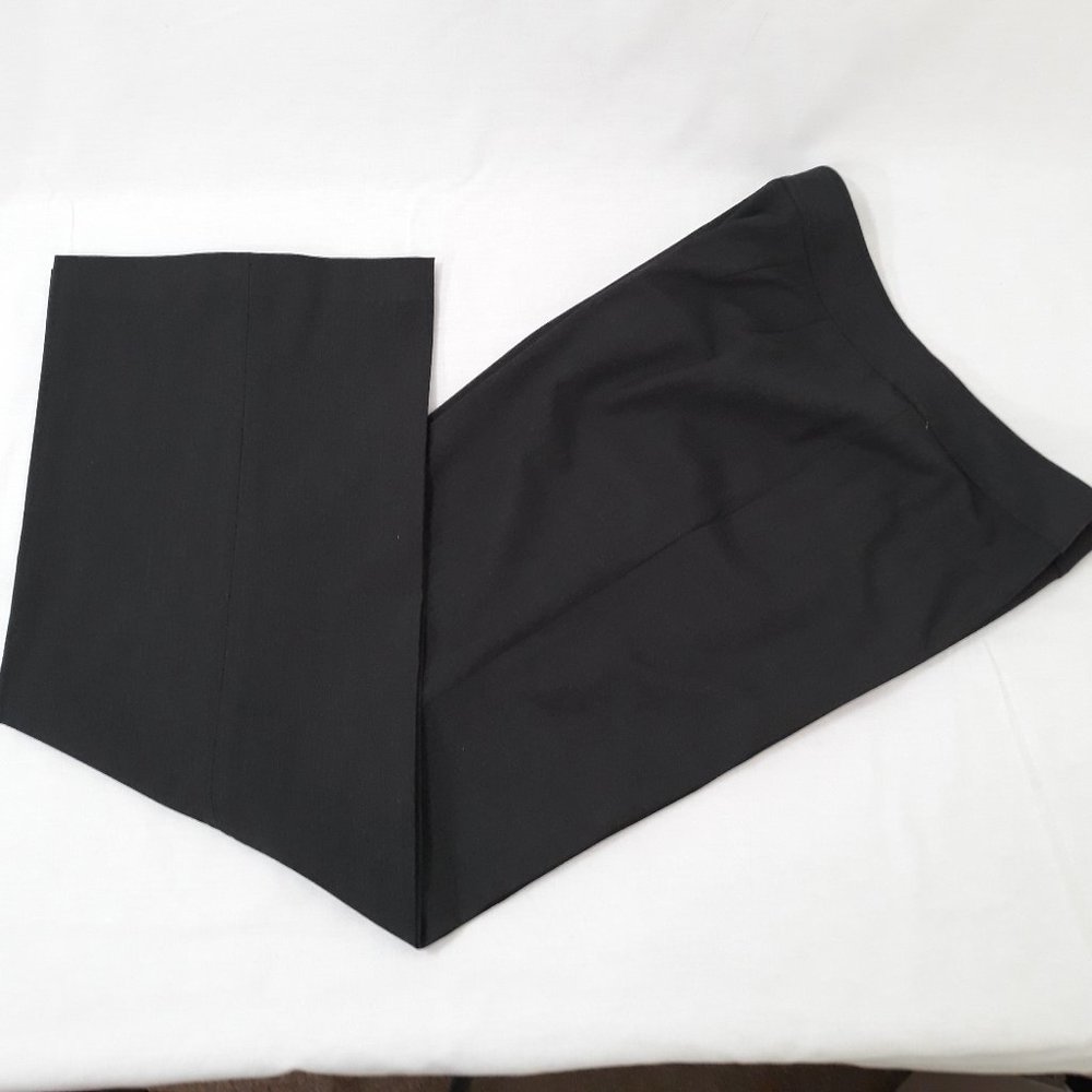 Talbot's Petites Dark Grey Stretch Pants - Size 10P